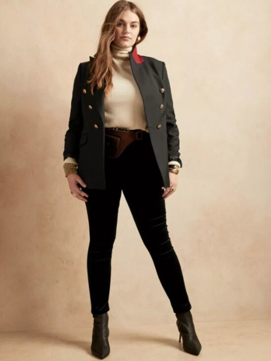 Banana Republic Denim - Banana Republic Petite High Rise Skinny Ankle Jeans Black 25P #A2553